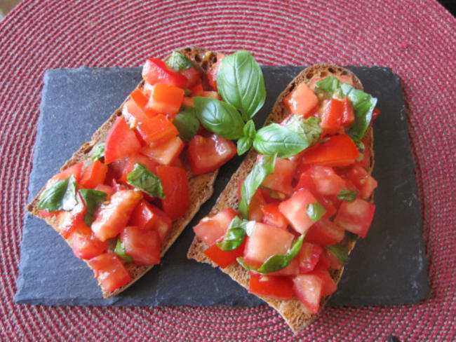 Bruschetta italienne