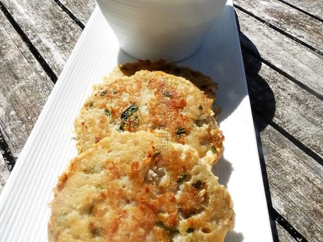 Galettes de cabillaud aux saveurs asiatiques accompagnées d'un riz venere