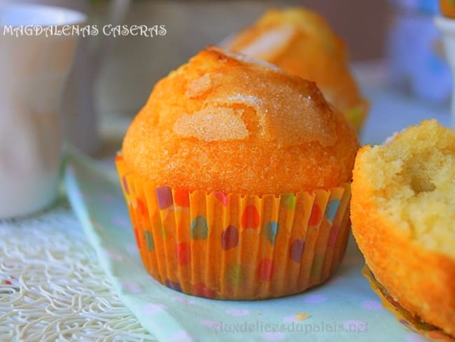 Madeleines espagnoles Magdalenas