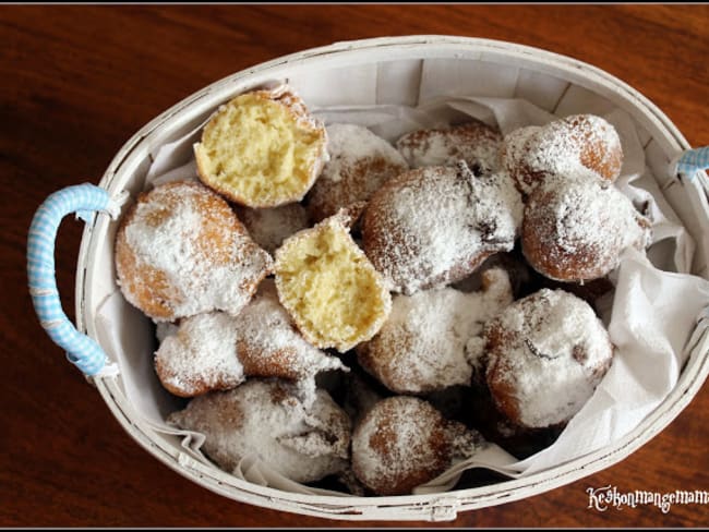 Beignets express pour Mardi gras