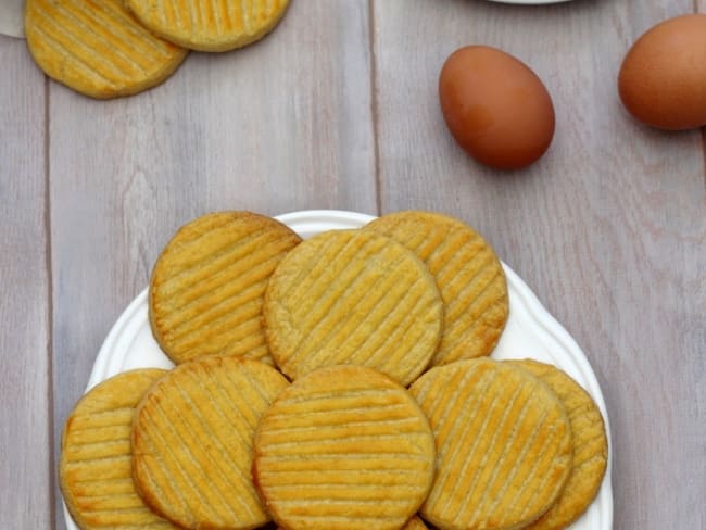 Galettes bretonnes ou sablés bretons