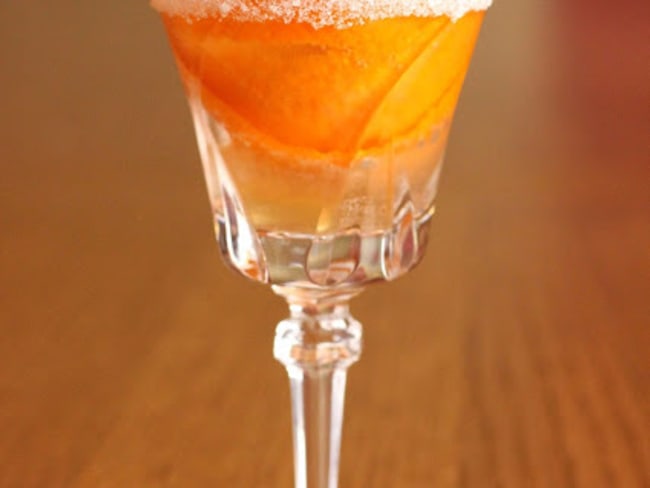 Cocktail 'Brandy Crusta'