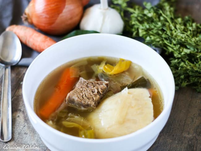 Pot-au-feu traditionnel recette facile