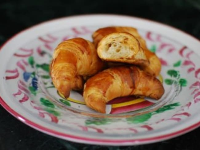 Croissants au beurre d’après Christophe Felder