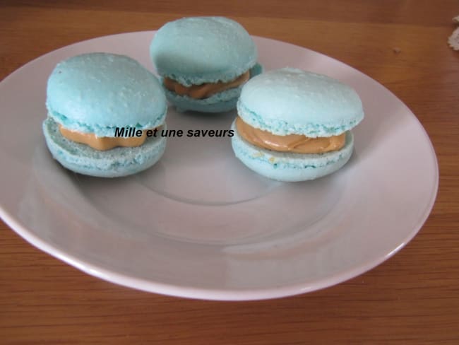 Ganache caramel au beurre salé pour garnir des macarons