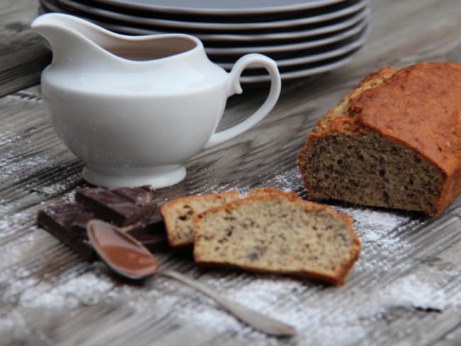 Banana bread ou cake banane et réglisse