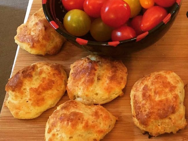 Gougères fromage façon Cyril LIGNAC