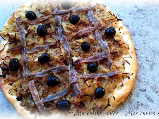 Pissaladière 