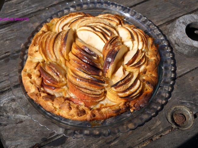 Tarte rustique aux pommes