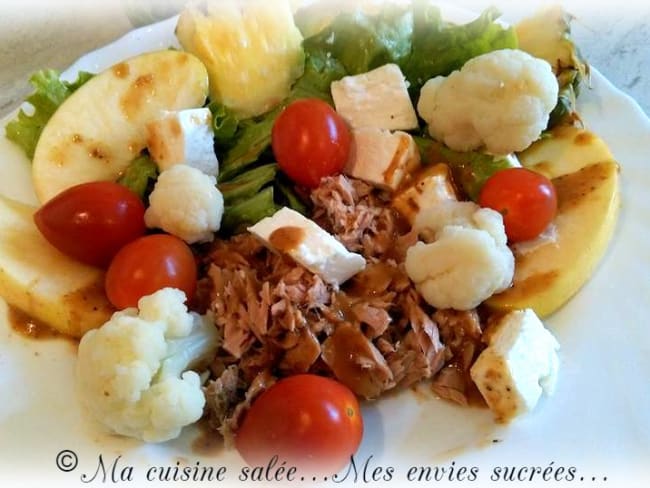 Ma salade composée du jour