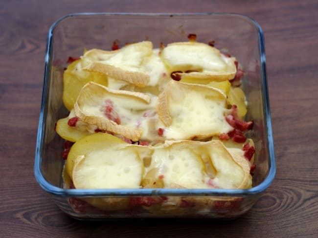 Tartiflette allégée