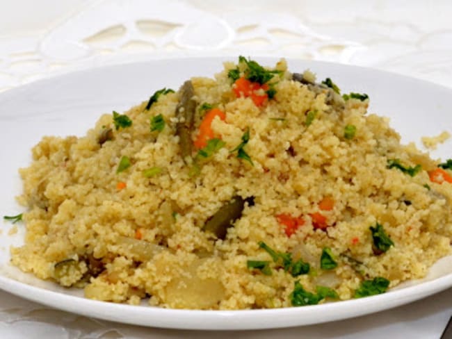 Couscous végétarien