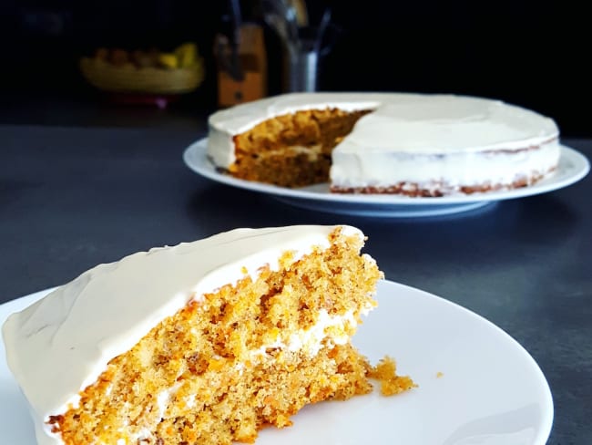 [GOÛTER] Carrot cake très gourmand à ma façon