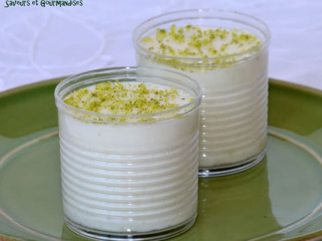 Mousse au citron vert