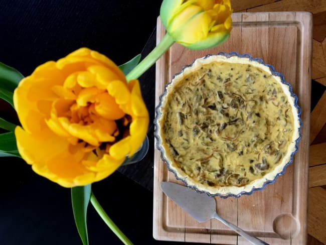 Quiche aux légumes