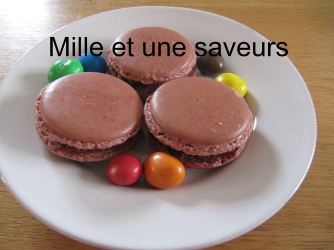 Ganache M&Ms pour macarons