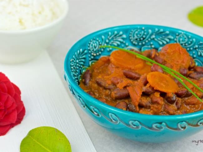 Curry de haricots rouges (vegan)