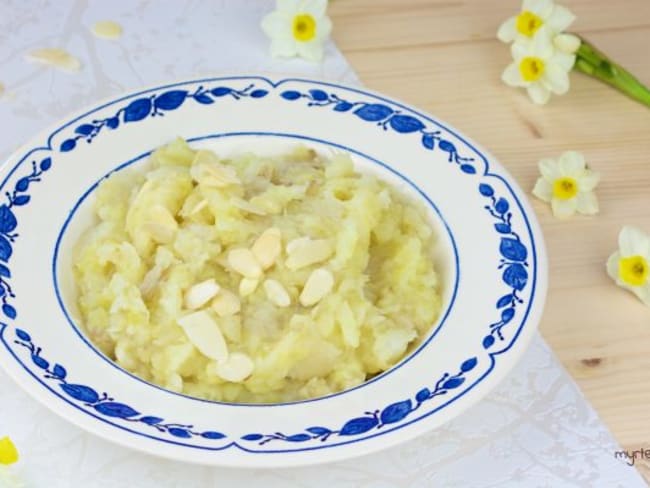 Purée de navets et pommes de terre vegan