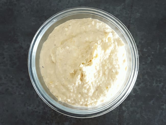 Houmous pour un apéritif ou un picnic