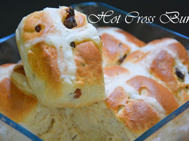 Hot Cross Buns pour Pâques