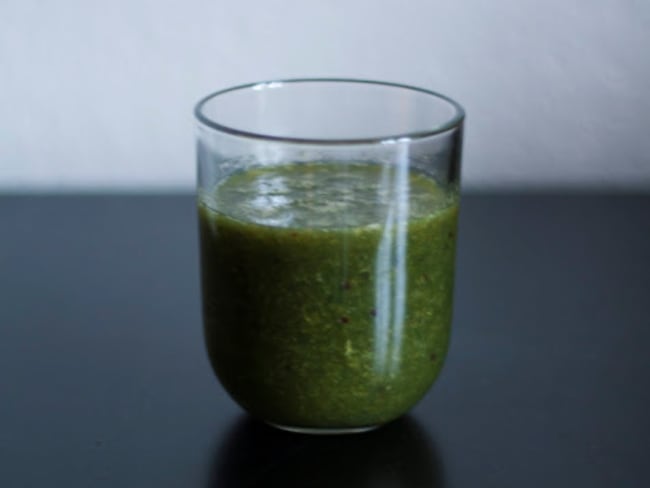 Smoothie à la spiruline