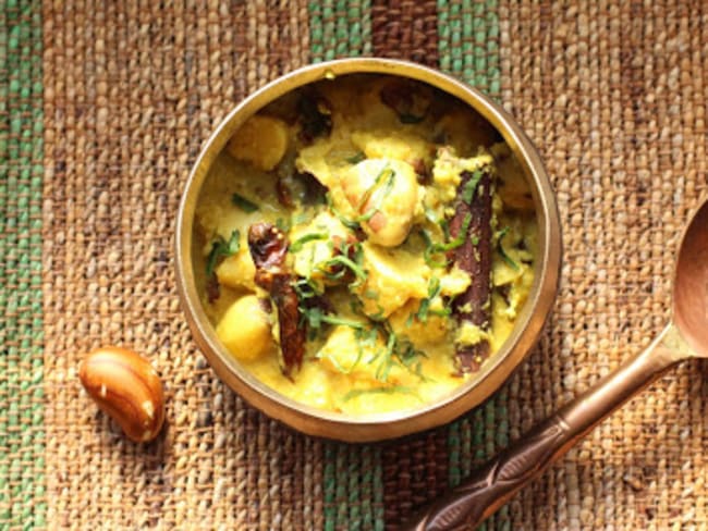 Curry de graines de Jacquier