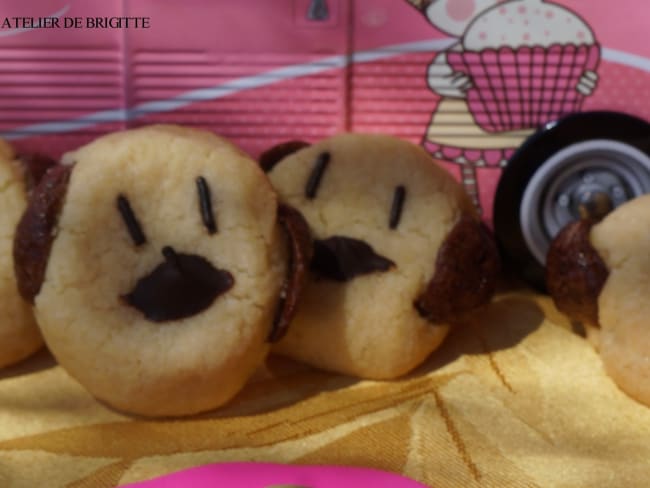 Cookies Toutous - Atelier de Brigitte 