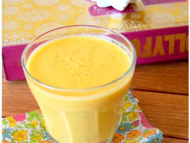 Lassi à la mangue glacé