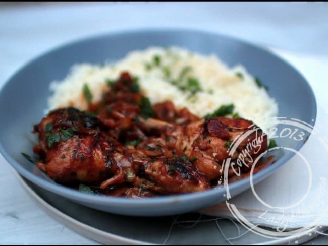 Poulet Yassa revisité