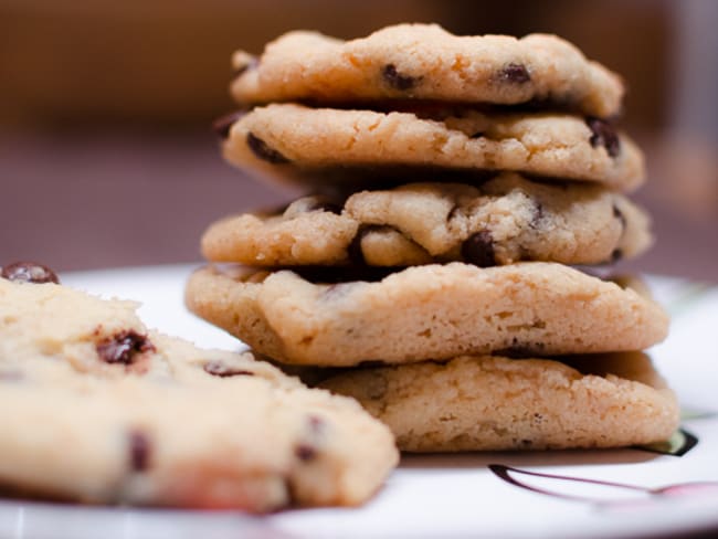 Cookies aux pépites de chocolat, sans oeuf