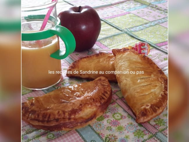 Chaussons aux pommes maison