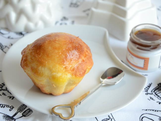 Brioches à tête ou brioches parisiennes