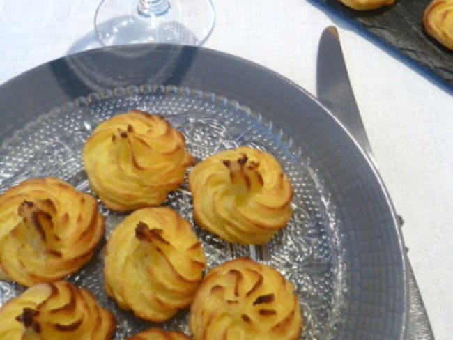 Pommes duchesse fait maison