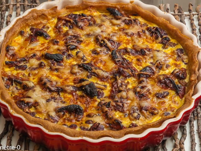 Quiche mexicaine