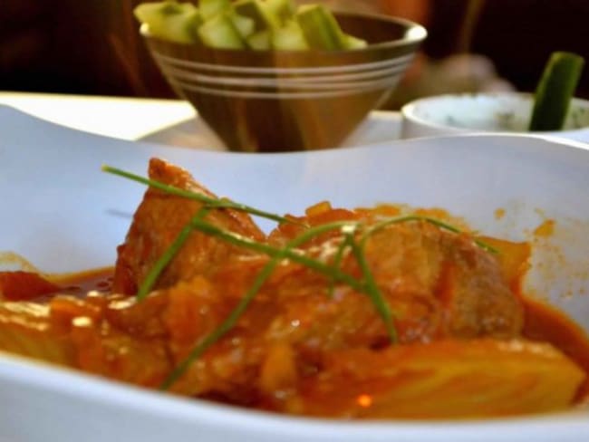 Tajine Boeuf au Fenouil