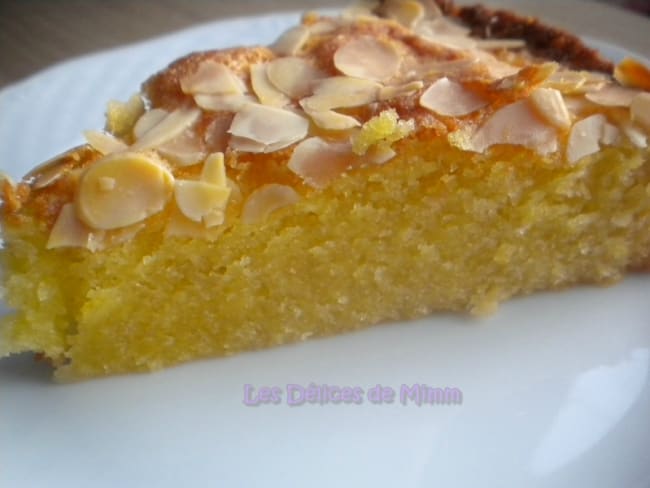 Gâteau fondant aux amandes