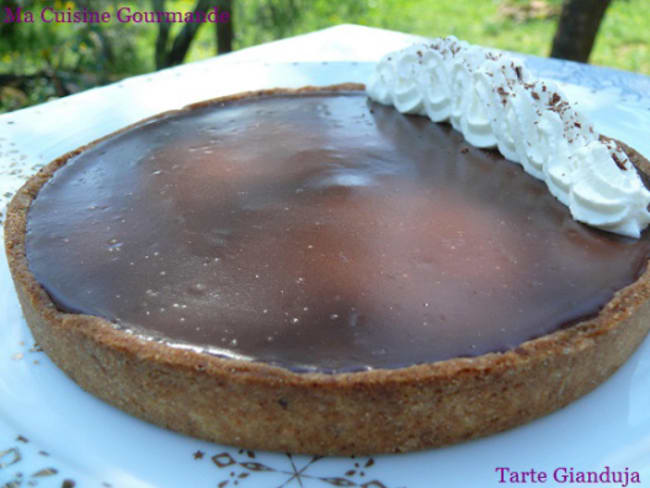 Tarte Gianduja