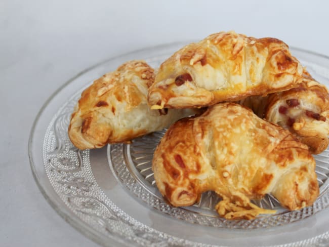 Croissants salés apéritifs super faciles