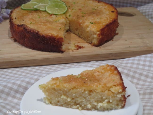 Gâteau de pommes de terre sucré