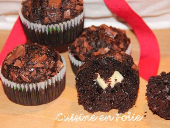 Muffins chocolat comme au Starbuck