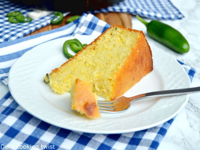 Cornbread aux jalapeño