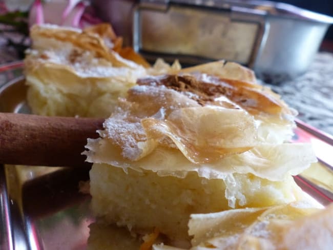 Bougatsa : découvrez cette pâtisserie grecque !