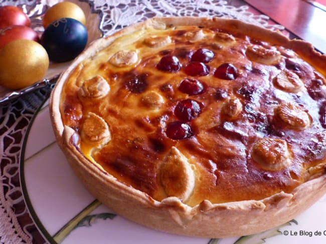 Gâteau de Pâques au fromage