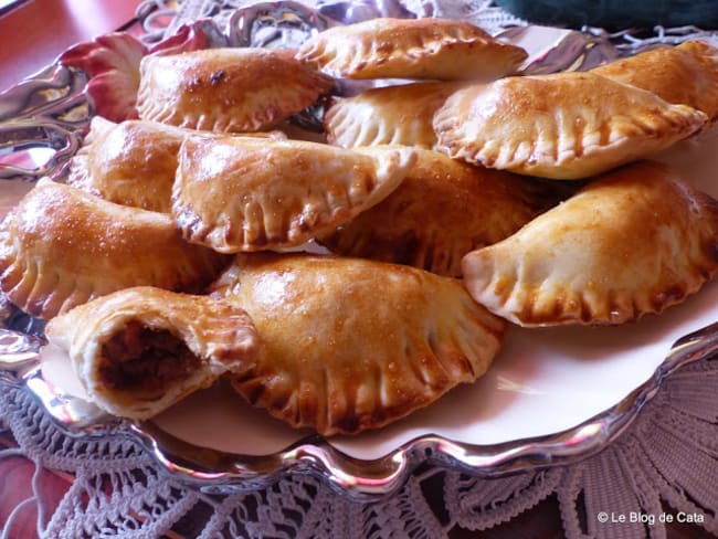 Empanadas de carne (chaussons à la viande)