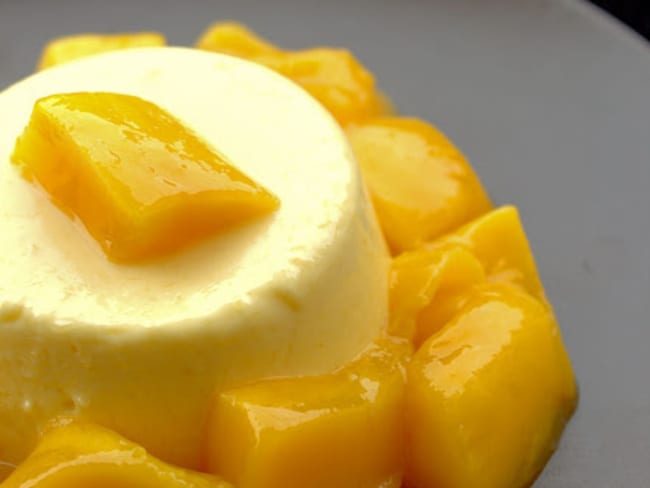 Mango Pudding