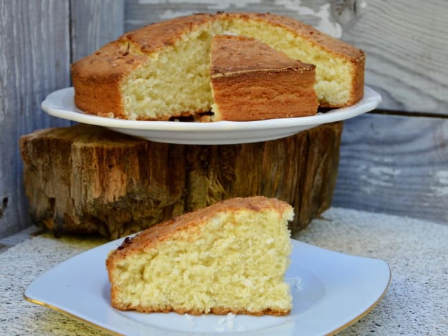 Gâteau tout coco