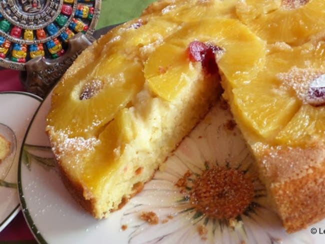 Gâteau à l'ananas- Mexique