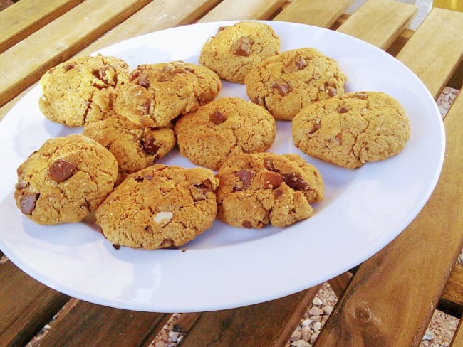 Cookies à la purée d'amandes