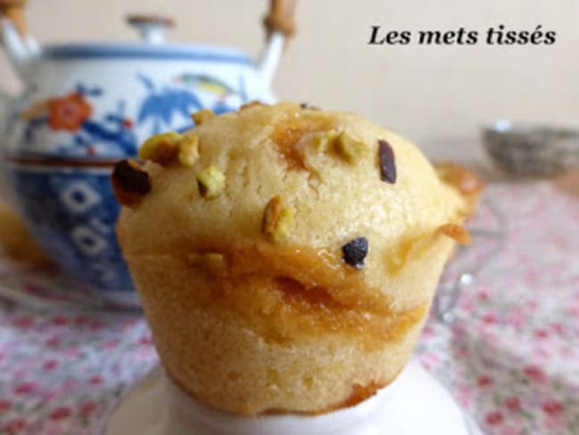 Muffins à la fève tonka et au caramel