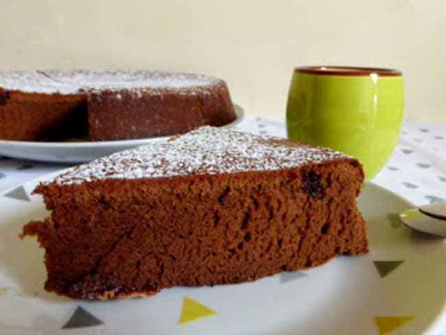 Le super gâteau au chocolat de Marthe